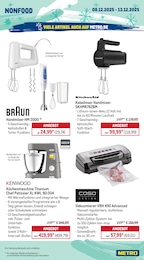 Handmixer Angebot im aktuellen METRO Prospekt auf Seite 20