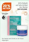 20 % Rabatt von BIO:VEGANE im aktuellen Müller Prospekt