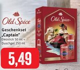 Geschenkset Captain Angebote von Old Spice bei Kaufhaus Stolz Rostock für 5,49 €