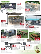 Parasol en promo dans le catalogue LaMaison.fr à la page 15
