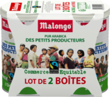 CAFÉ MOULU PUR ARABICA PETITS PRODUCTEURS MALONGO - MALONGO en promo chez Auchan Hypermarché Montreuil à 7,99 €