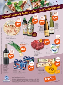 Pizza im aktuellen tegut Prospekt (Würzburg) Pizza im tegut Prospekt "tegut… gute Lebensmittel" mit 27 Seiten (Würzburg)