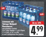 Lichtenauer Mineralwasser im aktuellen Prospekt bei EDEKA in Stösitz