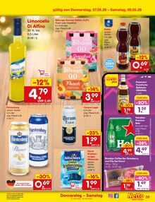 Bitburger im Netto Marken-Discount Prospekt "Aktuelle Angebote" mit 75 Seiten (Offenburg)