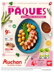 Prospectus Supermarchés Auchan Hypermarché en cours à Saint-Gratien et alentours, "FÊTONS PÂQUES", 24 pages, 31/03/2026 - 06/04/2026 Catalogue Supermarchés Auchan Hypermarché en cours à Saint-Gratien et alentours, "FÊTONS PÂQUES", 24 pages, 31/03/2026 - 06/04/2026