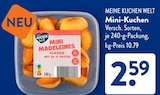 ALDI SÜD - Mini-Kuchen Angebot im Prospekt Mini-Kuchen bei ALDI SÜD im Prospekt "" für 2,59 €