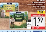 Aktuelle Milch Angebote bei EDEKA in München Aktuelles Heumilch Käse Angebot bei EDEKA in München ab 1,79 €