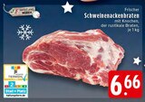 Frischer Schweinenackenbraten bei E center im Stolberg Prospekt für 6,66 €