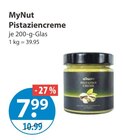 Pistaziencreme von MyNut im aktuellen V-Markt Prospekt für 7,99 €