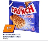 Crunch Snack Schokoladenwaffeln von Nestlé im aktuellen Action Prospekt
