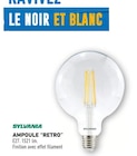 Ampoule "retro" - SYLVANIA - Brico Cash à Pontoise Ampoule "retro" - SYLVANIA en promo chez Brico Cash Pontoise