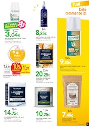 Promos Déodorant dans le catalogue "JUIN L'été commence ici !" de NaturéO Déodorant en promo dans le catalogue NaturéO à la page 21