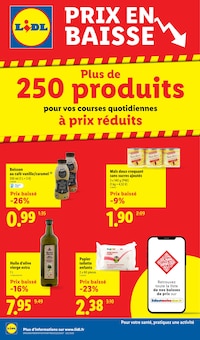 Catalogue Lidl, 29/05/2025 - 04/06/2025, Coup d'envoi sur les promos !, 90 pages Prospectus Lidl en cours, "Coup d'envoi sur les promos !", 90 pages