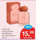 Wildflower Eau de Parfum von LeGer by Lena Gercke im aktuellen budni Prospekt für 15,99 €
