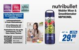 Mobiler Mixer & Smoothiemaker NBP003NBL im Angebot bei expert in Detmold Mobiler Mixer & Smoothiemaker NBP003NBL Angebote von nutribullet bei expert Detmold für 29,99 €