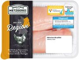 Frisches Hähnchen-Brustfilet Angebote von Qualitäts Metzgerei Wilhelm Brandenburg bei REWE Magdeburg für 9,90 €