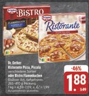 Ristorante Pizza, Piccola bei E center im Bindlach Prospekt für 1,88 €