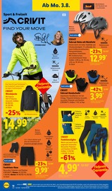 Fahrradbekleidung im Lidl Prospekt in Cottbus Aktueller Lidl Prospekt mit Fahrradbekleidung, "LIDL LOHNT SICH", Seite 34