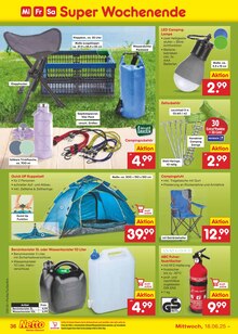 Campingstuhl im aktuellen Netto Marken-Discount Prospekt (Aachen) Campingstuhl im Netto Marken-Discount Prospekt "Aktuelle Angebote" mit 59 Seiten (Aachen)