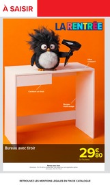 Promos Meuble Bureau dans le catalogue "Carrefour" de Carrefour Meuble Bureau en promo dans le catalogue Carrefour à la page 58