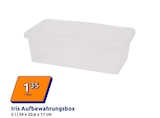 Aufbewahrungsbox im Angebot bei Action in Kaufbeuren Aufbewahrungsbox Angebote von Iris bei Action Kaufbeuren für 1,35 €