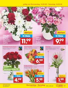 Blumen im Netto Marken-Discount Prospekt "Aktuelle Angebote" mit 58 Seiten (Osnabrück)