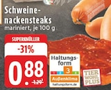 Schweinenackensteaks bei E center im Unna Prospekt für 0,88 €