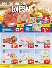 Aktueller Netto Marken-Discount Prospekt mit Schweinefilet, "Aktuelle Angebote", Seite 16