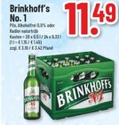 No. 1 bei Trinkgut im Prospekt "" für 11,49 €
