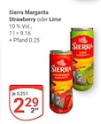 Margarita Strawberry im Angebot bei GLOBUS in Erfurt Margarita Strawberry Angebote von Sierra bei GLOBUS Erfurt für 2,29 €