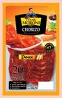 CHORIZO DOUX - CÉSAR MORONI dans le catalogue Intermarché