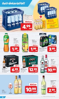 Bier im Markant Nordwest Prospekt "DER MARKT FÜR GUTES ESSEN UND TRINKEN" mit 12 Seiten (Rheda-Wiedenbrück)