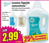 Lessive liquide concentrée** - Boom! en promo chez Norma Metz à 2,99 €