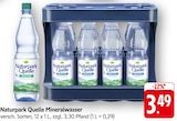Mineralwasser bei EDEKA im  Prospekt für 3,49 €