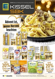 EDEKA Prospekt für Wiesloch mit 29 Seiten EDEKA Prospekt "Aktuelle Angebote" für Wiesloch, 29 Seiten, 01.12.2025 - 06.12.2025