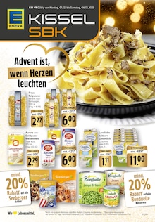 Aktueller EDEKA Prospekt "Aktuelle Angebote" Seite 1 von 29 Seiten für Walldorf