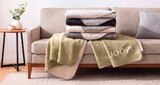 Kuscheldecke im Segmüller Prospekt Wohndecke „Melange-Doubleface“ von JOOP! im aktuellen Segmüller Prospekt für 45,99 €