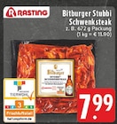 Aktuelle Bitburger Angebote bei E center in Oberhausen Aktuelles Bitburger Stubbi Schwenksteak Angebot bei E center in Oberhausen ab 7,99 €