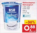 Aktuelles Naturjoghurt Angebot bei Netto Marken-Discount in Trier ab 0,88 €