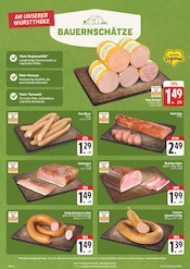 Wurst im E center Prospekt in Würzburg Aktueller E center Prospekt mit Wurst, "Wir lieben Lebensmittel!", Seite 14