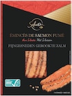 Émincés de Saumon Fumé ASC - CARREFOUR SÉLECTION - Supermarchés Match à Lille Émincés de Saumon Fumé ASC - CARREFOUR SÉLECTION en promo chez Supermarchés Match Lille à 7,99 €