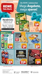 REWE Prospekt für Gladbeck mit 39 Seiten REWE Prospekt für Gladbeck: "Dein Markt", 39 Seiten, 28.09.2026 - 02.10.2026