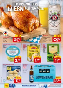Bier im Netto Marken-Discount Prospekt "Aktuelle Angebote" mit 71 Seiten (Bad Homburg (Höhe))