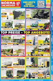 Partyzelt Angebot im aktuellen Norma Prospekt auf Seite 18