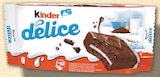 KINDER DÉLICE CACAO FOURRÉ AU LAIT - KINDER en promo chez Netto Argenteuil à 1,66 €