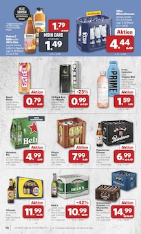 Saft im combi Prospekt "Markt - Angebote" mit 31 Seiten (Osnabrück)