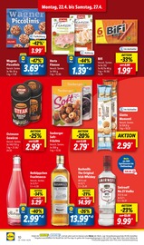 Aktueller Lidl Prospekt mit Wodka, "LIDL LOHNT SICH", Seite 16