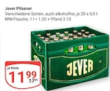 Aktuelle Jever Angebote bei GLOBUS in Wiesbaden Aktuelles Pilsener Angebot bei GLOBUS in Wiesbaden ab 11,99 €