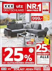 Aktueller XXXLutz Möbelhäuser Möbel & Einrichtung Prospekt in Mülheim und Umgebung, "NR. 1 BEIM PREIS" mit 32 Seiten, 09.03.2026 - 22.03.2026