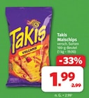 Maischips im Angebot bei Markant Nordwest in Hemer Maischips Angebote von Takis bei Markant Nordwest Hemer für 1,99 €